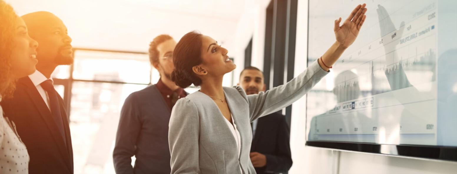 Зручне робоче місце для онлайн-навчання з продуктивного менеджменту